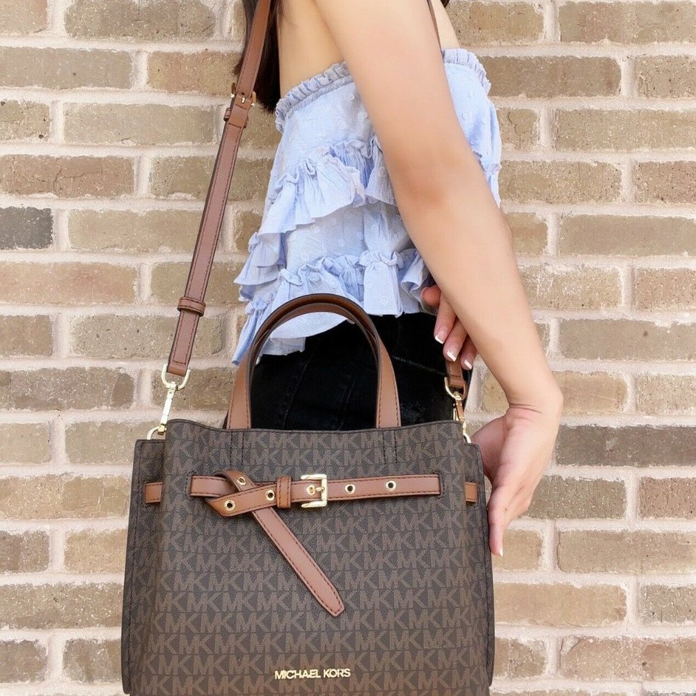 NWT Michael Kors Handbag & Wallet Set💕Gaby'sbags - Picture 2 of 5